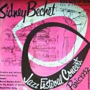 SIDNEY BECHET JAZZ FESTIVAL PARIS '52 MONO 1953 BLUE NOTE LP7024 10" LP M/nM
